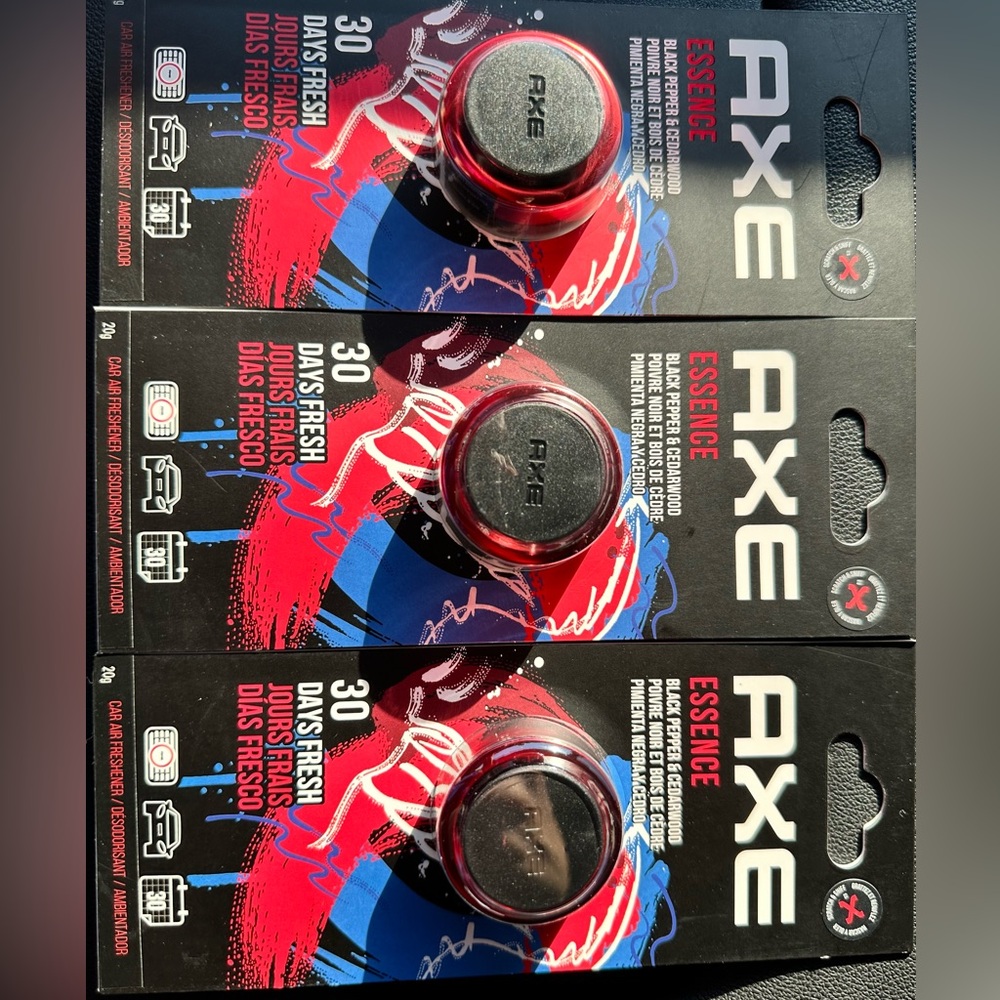 Axe Essence Car Clip 3 Pack